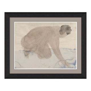 Margaret Framed Art Print by David Phoenix For Sale