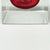 Pink Vintage Italian Murano Sommerso Glass Table Lighter by Flavio Poli, 1960s For Sale - Image 8 of 9