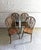 Antique Windsor Dining Chairs, 1920s, Set of 4 For Sale - Image 15 of 17