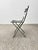 Metal Celestina Folding Chair by Marco Zanuso for Zanotta For Sale - Image 7 of 11