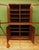 Wood Two Part Book Cabinet with Glazed Top, 1890s For Sale - Image 7 of 17
