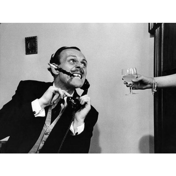 Terry Thomas 25th September 1954: English actor-comedian Terry Thomas (1911 - 1990), real name Thomas Terry Hoar-Stevens,...