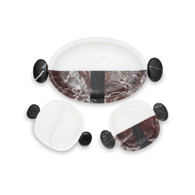 Small Carlo Plates by Matteo Cibic, Set of 2 For Sale - Image 4 of 7