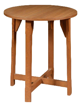 Cotswold School Light Oak Occasional Table, 1920s