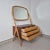 Mid-Century Teak and Beech Dressing Table from Orsta Bruk, Denmark, 1960s For Sale - Image 6 of 13