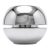 Space Age Spherical Planter by Duraco | Chrome Finish | Circa 1970s For Sale