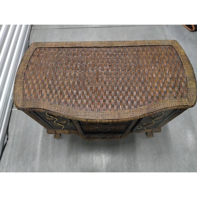 Boho Chic Vintage Tropical/Boho Chic For Sale - Image 3 of 5