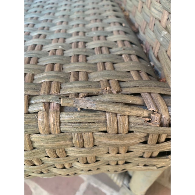 Antique Wicker and Rattan Possibly Victorian Chairs- Pair For Sale - Image 17 of 17