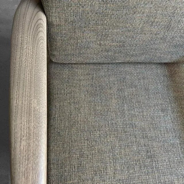 1960s Mid-Century Modern Ash Lounge Chair by Viko Baumritter For Sale - Image 11 of 11