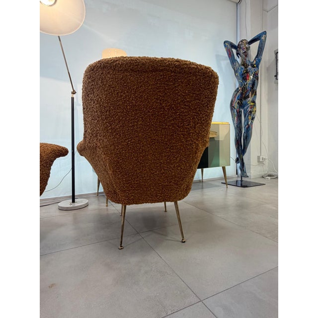 Armchairs by Gigi Radice, 1970s, Set of 2 For Sale - Image 13 of 14