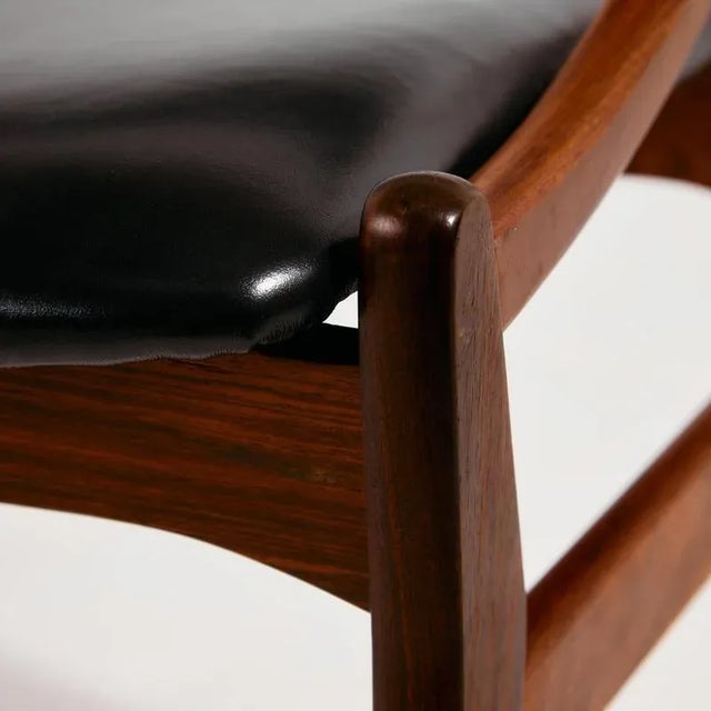 Rosewood Dining Chairs by Vestervig Eriksen for Brdr. Tromborg, Set of 4 For Sale - Image 6 of 18