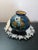 Ceramic Gorgeous Signed David Farrel Westmoore Nc Art Studio Reactive Glaze Depose Vase. For Sale - Image 7 of 7