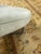 Room & Board Sidney Leather Ottoman, Laino Slate For Sale - Image 12 of 12