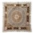 Tribal Suzani Tablecloth From Bukhara 4'7'' X 4'10'' For Sale
