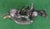Traditional Silver-Plated Polo Player Figurine For Sale - Image 3 of 4