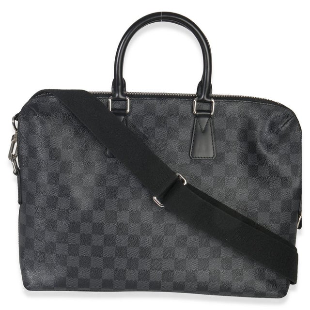 Louis Vuitton Damier Graphite Canvas Porte Documents Jour NM For Sale - Image 4 of 8