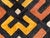 Traditional vintage Kuba grass textile handmade from the indigenous people of the Congo. Bold geometric patterns created...