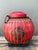 Vintage Asian Rattan Wrapped Lidded Basket For Sale - Image 12 of 12