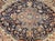 Antique Persian Farahan Sarouk Rug, Hand-Knotted Wool, Floral Pattern, Ivory & Brick Red, 5x7 For Sale - Image 13 of 17