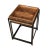 Salvaged Wood Tray Nesting Tables For Sale - Image 10 of 13