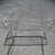 Metal Vintage Mid- Century Homecrest Wrought Iron Grenada 3seated Patio Sofa. 1950’s-60’s, Attributed For Sale - Image 7 of 14