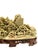 Vintage Chinese Soapstone Carving of a Serene Mountain Village For Sale - Image 4 of 11