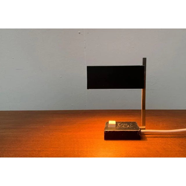 Mid-Century Minimalist Table Lamp For Sale - Image 5 of 18