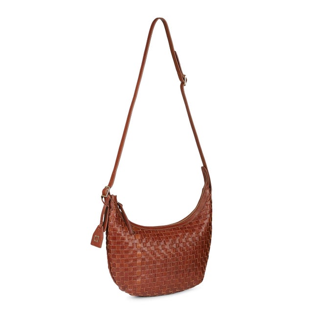 The Large ALVA Hobo Crossbody is your next everyday bag designed for the person on the go. This style offers a compact yet...