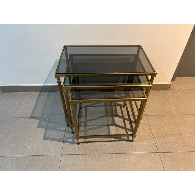 The big one measures: 53 x 35 x 45, the middle one measures: 45 x 34 x 42 and the smallest one measures: 37 x 33 x 39.5...