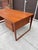 Kai Kristiansen Executive Teak Desk Model 70 For Sale - Image 9 of 12