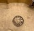 Baroque Italian Florentine Gold Gilt and Cream Square Side Accent Table For Sale - Image 10 of 12