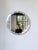 Metal Hexagonal Brushed Metal Mirror, 1970s For Sale - Image 7 of 18