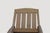 2010s Andrianna Shamaris Shell Inlay Teak Wood Colonial Chair For Sale - Image 5 of 5