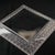 Vintage Tiffany & Co Woven Basket Weave Square Crystal Platter / Dish For Sale - Image 13 of 16