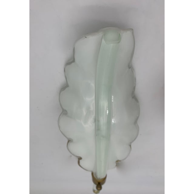 Vintage Italian Glass Wall Lamps from Seguso, 1960s, Set of 2 For Sale - Image 6 of 7