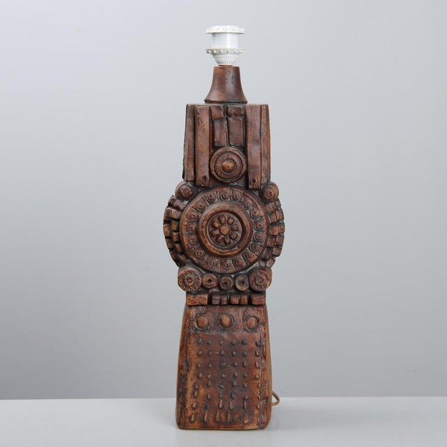 Table Lamp by Bernard Rooke, England, 1960s For Sale - Image 10 of 10