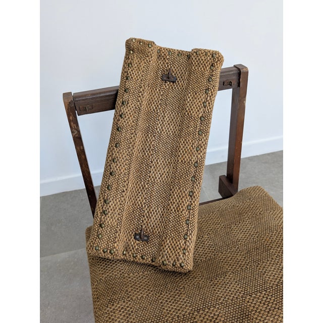 Chairs with Adjustable Seats and Backrests in the style of Gerrit Thomas Rietveld, 1950s, Set of 2 For Sale - Image 6 of 18