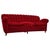 Art Deco Sofa in Velvet Fabric by Guglielmo Ulrich, 1940s For Sale - Image 12 of 12