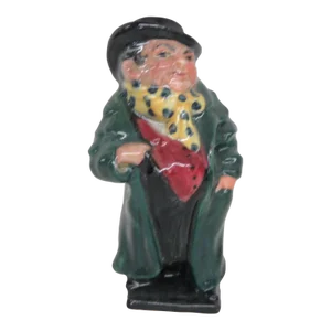 Royal Doulton England Charles Dickens Collection Tony Weller Mini Figurine