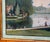Paint 19th Century English Victorian Exquisite Gouache Landscape Painting of Park Setting For Sale - Image 7 of 18