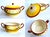 1940s Vernon Kilns/Vernonware Homespun Dinnerware, 9 Pieces For Sale - Image 9 of 14