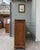 1940s Parisian Glass-Fronted Oak Buffet, 1940s For Sale - Image 5 of 16