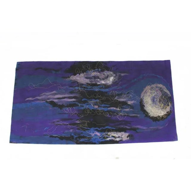 Large Wool Tapestry from Art Protis, Former Czechoslovakia, 1970s, in Very Good conditions.