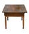 Late 18th Century Antique Queen Anne Pennsylvania Walnut Two Drawer Tavern Table For Sale In Boston - Image 6 of 9