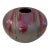 Vintage Raku Art Pottery Vessel, Signed For Sale