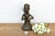 Early 20th Century Benin Style African Warrior For Sale - Image 9 of 9