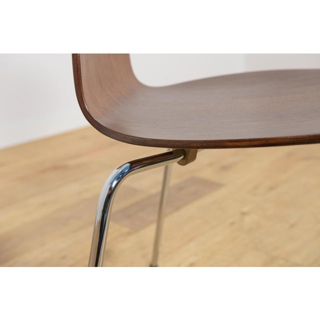 Mid-Century Model 3101 Ant Chair by Arne Jacobsen for Fritz Hansen, Denmark, 1970s For Sale - Image 14 of 17