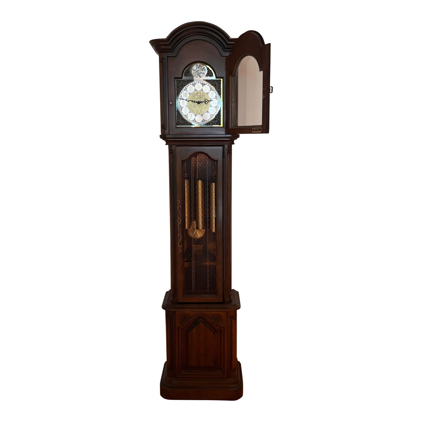 1970s Grandfather Clock Ridgeway Connoisseur Collection | Chairish