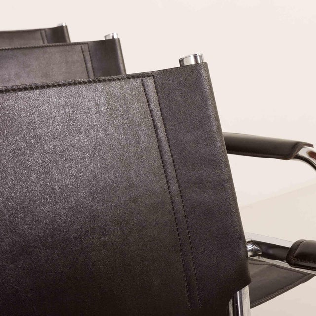 Bauhaus Italian Chairs attributed to Matteograssi, 1970s, Set of 8 For Sale - Image 18 of 18