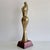 Mid 20th Century Emiel De Block Style Brass Nude Sculpture For Sale - Image 12 of 12